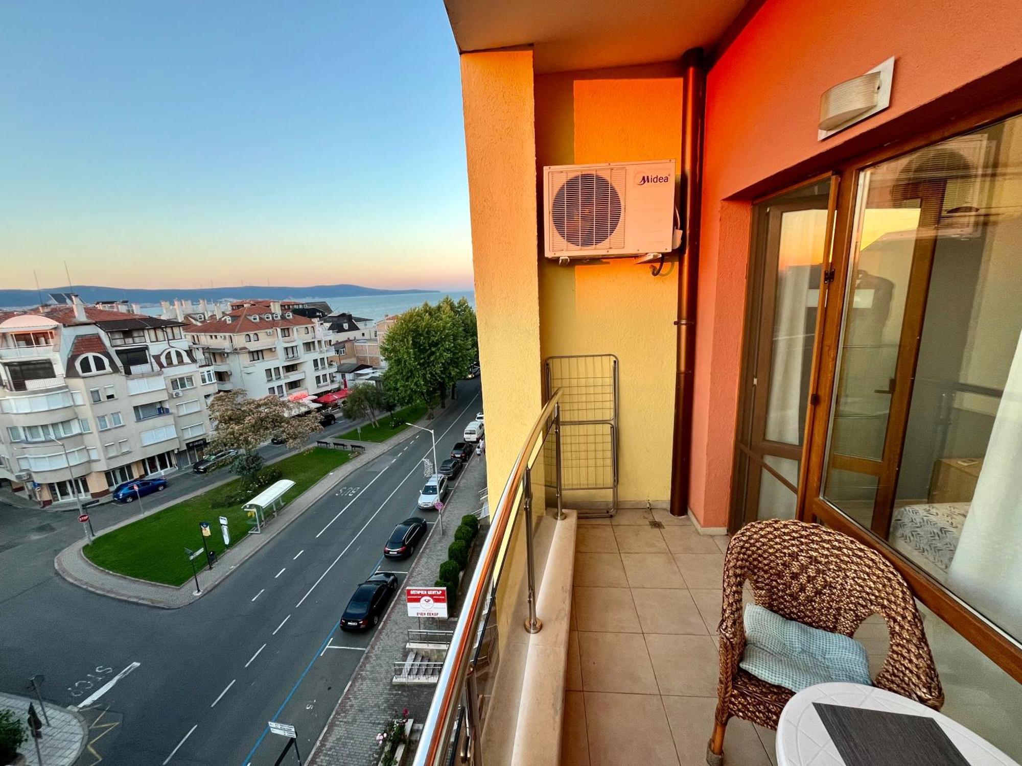 Julia Vigo Panorama Apartments Nesebar Exteriér fotografie